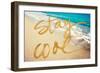 Stay Cool Ocean-Acosta-Framed Art Print