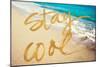 Stay Cool Ocean-Acosta-Mounted Art Print