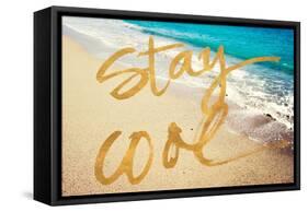 Stay Cool Ocean-Acosta-Framed Stretched Canvas