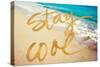 Stay Cool Ocean-Acosta-Stretched Canvas