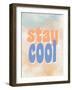 Stay Cool-Allen Kimberly-Framed Art Print