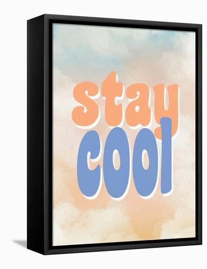 Stay Cool-Allen Kimberly-Framed Stretched Canvas