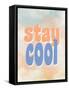 Stay Cool-Allen Kimberly-Framed Stretched Canvas