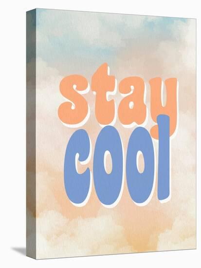 Stay Cool-Allen Kimberly-Stretched Canvas