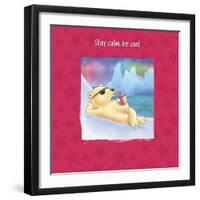 Stay Cool-FS Studio-Framed Giclee Print