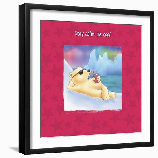 Stay Cool-FS Studio-Framed Giclee Print