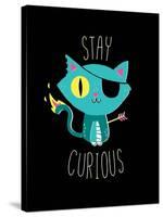 Stay Curious-Michael Buxton-Stretched Canvas