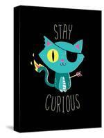 Stay Curious-Michael Buxton-Stretched Canvas
