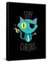 Stay Curious-Michael Buxton-Framed Stretched Canvas