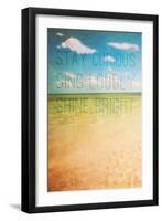 Stay Curious-Susan Bryant-Framed Art Print