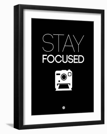 Stay Focused 1-NaxArt-Framed Art Print