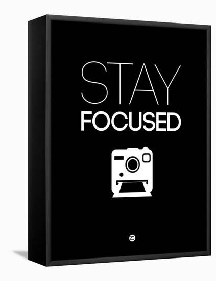 Stay Focused 1-NaxArt-Framed Stretched Canvas