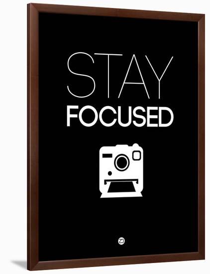 Stay Focused 1-NaxArt-Framed Art Print