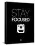 Stay Focused 1-NaxArt-Framed Stretched Canvas