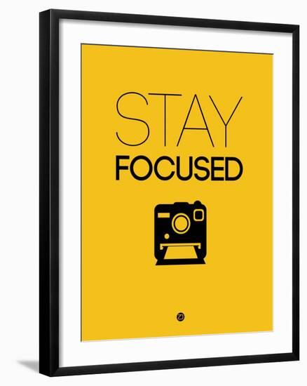 Stay Focused 2-NaxArt-Framed Art Print