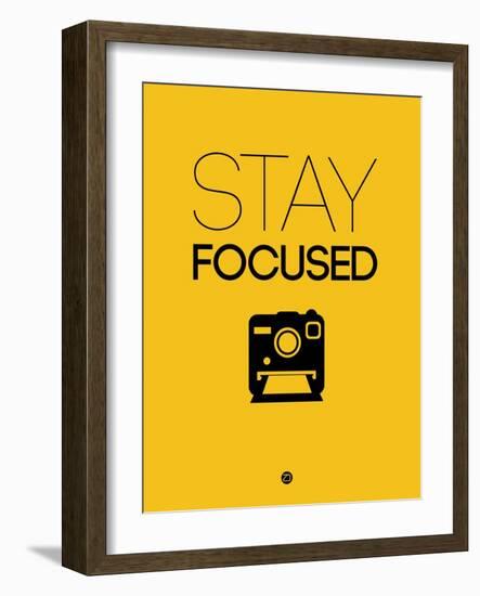 Stay Focused 2-NaxArt-Framed Art Print