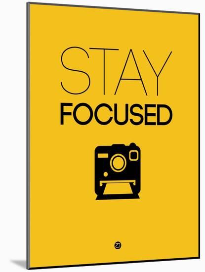 Stay Focused 2-NaxArt-Mounted Art Print