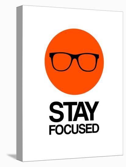 Stay Focused Circle 1-NaxArt-Stretched Canvas