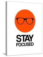 Stay Focused Circle 1-NaxArt-Stretched Canvas