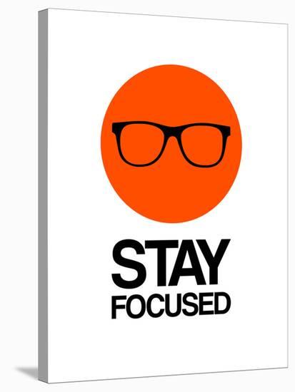 Stay Focused Circle 1-NaxArt-Stretched Canvas