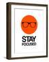 Stay Focused Circle 1-NaxArt-Framed Art Print