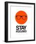 Stay Focused Circle 1-NaxArt-Framed Art Print