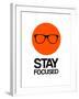 Stay Focused Circle 1-NaxArt-Framed Art Print