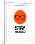 Stay Focused Circle 1-NaxArt-Framed Art Print