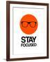 Stay Focused Circle 1-NaxArt-Framed Art Print