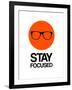 Stay Focused Circle 1-NaxArt-Framed Art Print