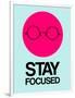 Stay Focused Circle 1-NaxArt-Framed Art Print