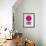 Stay Focused Circle 1-NaxArt-Framed Art Print displayed on a wall