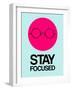 Stay Focused Circle 1-NaxArt-Framed Art Print