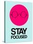 Stay Focused Circle 1-NaxArt-Stretched Canvas