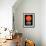 Stay Focused Circle 2-NaxArt-Framed Art Print displayed on a wall