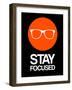 Stay Focused Circle 2-NaxArt-Framed Art Print