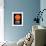 Stay Focused Circle 2-NaxArt-Framed Art Print displayed on a wall