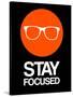 Stay Focused Circle 2-NaxArt-Stretched Canvas