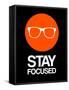 Stay Focused Circle 2-NaxArt-Framed Stretched Canvas