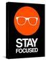 Stay Focused Circle 2-NaxArt-Stretched Canvas