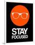 Stay Focused Circle 2-NaxArt-Framed Art Print