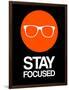 Stay Focused Circle 2-NaxArt-Framed Art Print