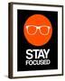 Stay Focused Circle 2-NaxArt-Framed Art Print