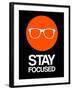 Stay Focused Circle 2-NaxArt-Framed Art Print