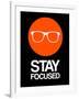 Stay Focused Circle 2-NaxArt-Framed Art Print