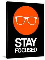 Stay Focused Circle 2-NaxArt-Stretched Canvas