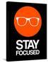 Stay Focused Circle 2-NaxArt-Stretched Canvas