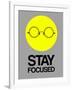 Stay Focused Circle 2-NaxArt-Framed Art Print