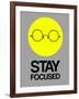 Stay Focused Circle 2-NaxArt-Framed Art Print