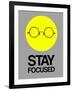 Stay Focused Circle 2-NaxArt-Framed Art Print